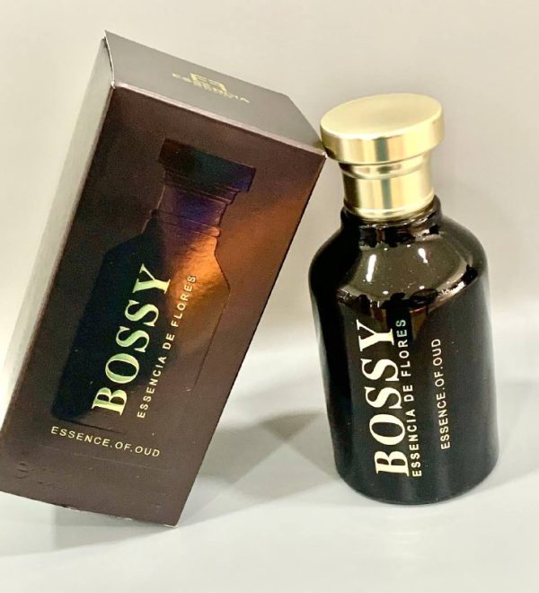 BOSSY ESSENCIA DE FLORES PERFUME
